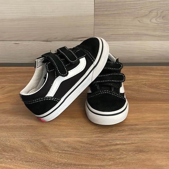 Vans Other - Vans Toddler Ward Shoes Black size 8